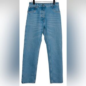 PRADA high rise stright leg jeans